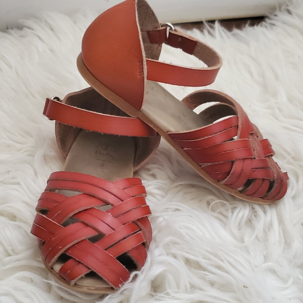 Zara bohemian sandals